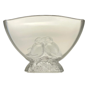 Vintage Verlys Love Birds Vase