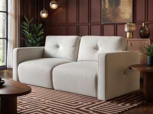 SOLACE+CO Wilfie 3 Seater Chenille Sofa 