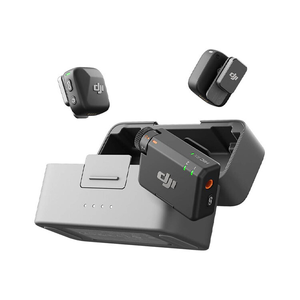 MICROFONE DJI MIC MINI 2TX+1RX+CARRE