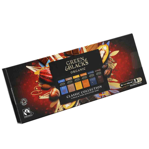Green & Black's Classic Miniatures Chocolate Bar Collection 180g
