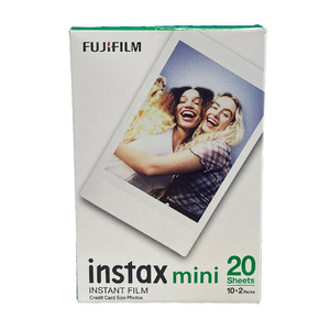 CARGA FUJIFILM INSTAX MINI PCK 10X2