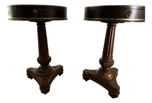 Pair of Thomasville Ernest Hemingway Collection Accent Tables