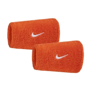 Nike Swoosh Classic Polsini Lunghi - Team Orange/White
