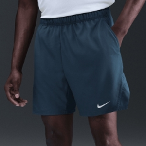 Nike Court Dri-FIT Victory 7in Pantaloncini - Blue Force/White