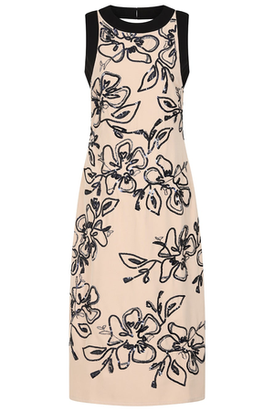 Lexi Floral Sequin Midi Dress (XL)