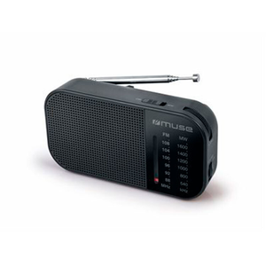 RÁDIO PORTÁTIL MUSE M-025 R