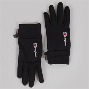 Berghaus Peak Protec Gloves Jet Black/Corporate