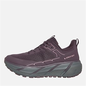 Sprayway Womens Higger Hydrodry Waterproof Trail Walking Shoes Purple