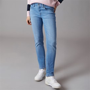 Levi's Womens 712 Slim Jeans Tribeca Sun