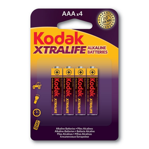 PILHA KODAK XTRALIFE AAA