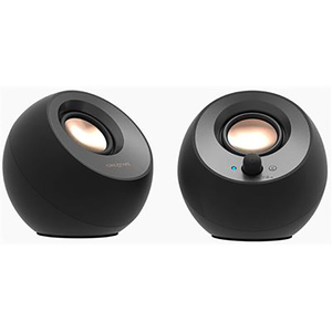 COLUNAS CREATIVE PEBBLE V3 BLACK