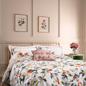 Craven Street Floral Trail Duvet Cover SET, Vintage Peony