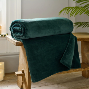 TLC Coco Touch Throw 140x180cm - Pine