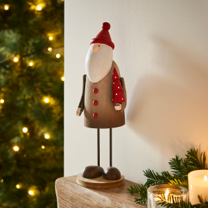 Rustic Tall Santa