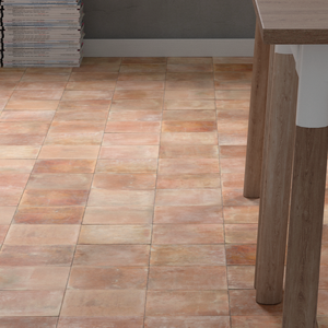 Stonehouse Studio Rochelle Terracotta Matt Wall and Floor Tiles 185 x 185mm