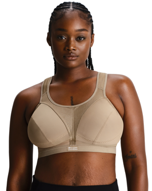 Shock Absorber Active D+ Classic Sports Bra - Sand Pepper Khaki