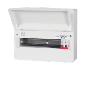 Fusebox F3012M 12 Way Consumer Unit with 100A Main Switch