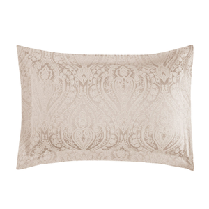 Regency Natural Jacquard Oxford Pillowcases (Pair)