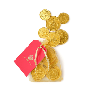 Highgrove Christmas Chocolate Coin Bag