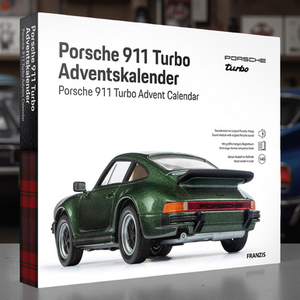 Porsche 911 Turbo 24 Days Model Advent Calendar