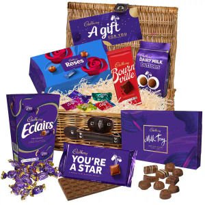 Cadbury "You're A Star" Chocolate Basket