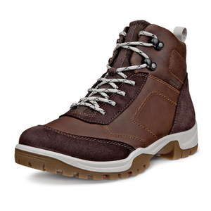 ECCO Womens Xpedition III Waterproof Walking Boots - 6 UK (39EU) / Mocha/Camel