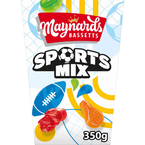Maynards Bassetts Sports Mix Carton 350g