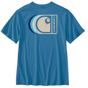 Relaxed Fit Lightweight Short-Sleeve C Graphic T-Shirt