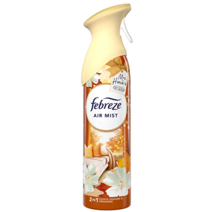Febreze Mrs. Hinch’s Cosy Season Air Freshener 180ml – Odourclear Technology Room Spray with Bergamot, Spices and White Flowers Scent