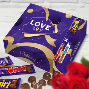 Cadbury "I Love You" Chocolate Selection Box 524.5g