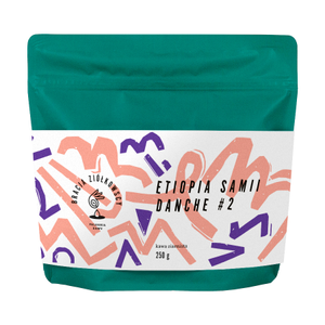 Bracia Ziółkowscy - kawa ziarnista Etiopia Samii Danche #2 Washed Filter 250 g