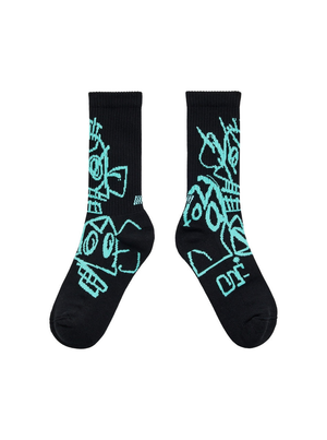 Jinx Graffiti Socks - TU