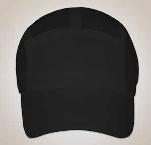 Team 365 Headsweats Performance Running Hat - Printed - Black