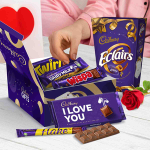 Cadbury "I Love You" Medium Chocolate Gift Box
