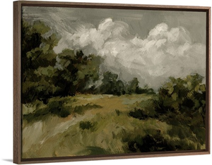Antique Inspired Landscape I