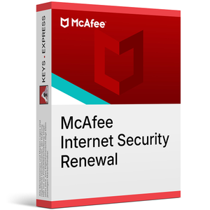 McAfee Internet Security Renewal