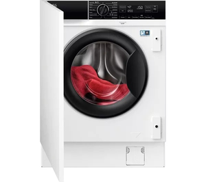 AEG LF7C8636BI Integrated 8kg Washing Machine 7000 Series ProSteam 1600RPM White