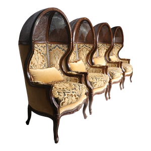 French Style Canopy Chair by Taylor King 4 Available