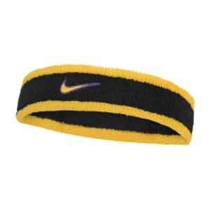 Nike Swoosh Classic Fascia - Black/Court Purple/University Gold
