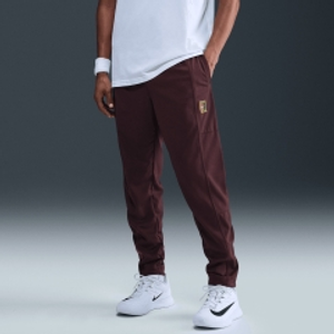 Nike Court Heritage Pantaloni - Burgundy Crush