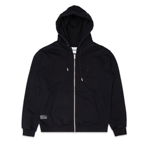 Luka Zip-Up | Black (L)
