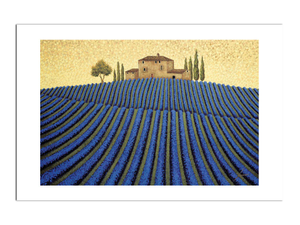 Lavender Landscape