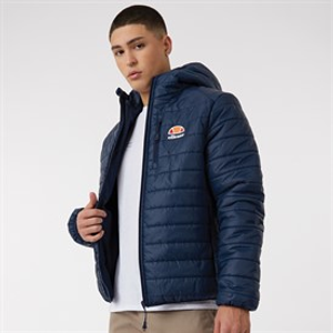 Ellesse Mens Corricella Padded Jacket Navy