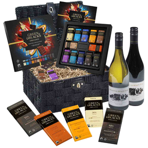 Green & Black's Organic Chocolate & Wines Hamper