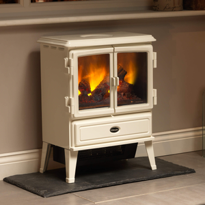 Dimplex Auberry White Optimyst Electric Stove