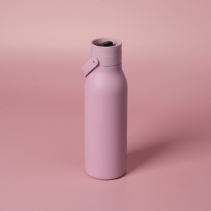 Circular&amp;Co Reusable Water Bottle - Made From Recycled Stainless Steel | 500ml - Dusk Pink