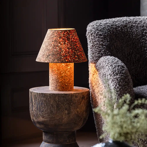 Etna Cork Table Lamp