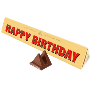 Toblerone "Happy Birthday" Chocolate Bar 100g