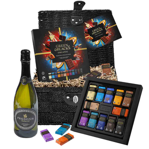 Green & Black's Organic Tasting Collection & Prosecco