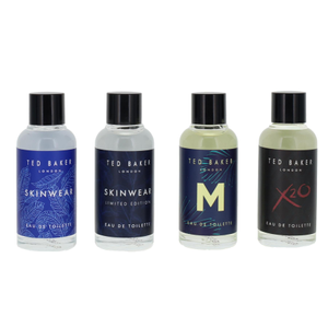 Ted Baker Icons Eau de Toilette Splash Gift Set For Him 4 x 15ml